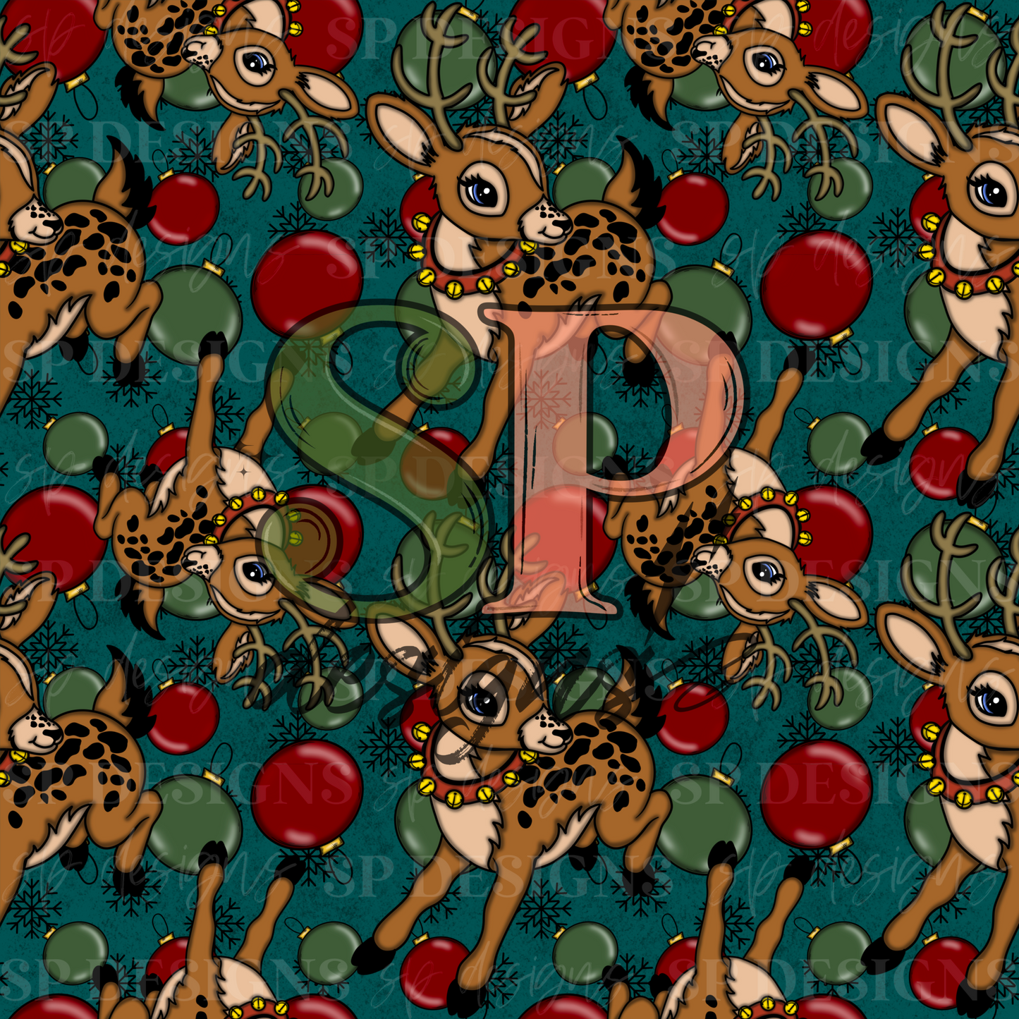 Oh Deer Seamless